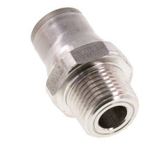 12mm x 3/8'' NPT RVS Insteekfitting Buitendraad FKM