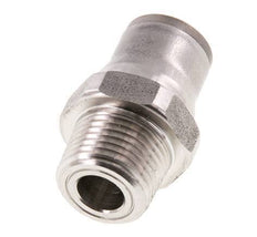 12mm x 3/8'' NPT RVS Insteekfitting Buitendraad FKM