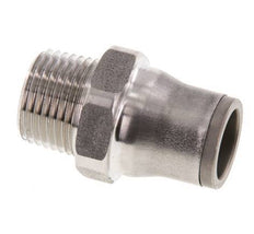 12mm x 3/8'' NPT RVS Insteekfitting Buitendraad FKM