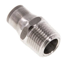 12mm x 1/2'' NPT RVS Insteekfitting Buitendraad FKM