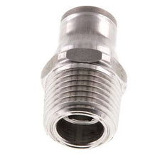 12mm x 1/2'' NPT RVS Insteekfitting Buitendraad FKM