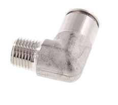 10mm x R1/4'' 90 graden L-verbinding RVS Insteekfitting Buitendraad FKM