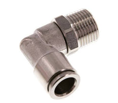 10mm x R3/8'' 90 graden L-verbinding RVS Insteekfitting Buitendraad Draaibaar FKM