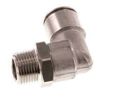 12mm x R3/8'' 90 graden L-verbinding RVS Insteekfitting Buitendraad Draaibaar FKM