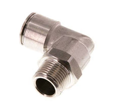 12mm x R3/8'' 90 graden L-verbinding RVS Insteekfitting Buitendraad Draaibaar FKM