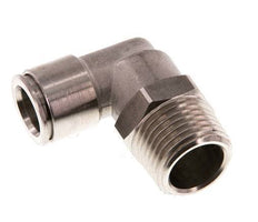 12mm x R1/2'' 90 graden L-verbinding RVS Insteekfitting Buitendraad Draaibaar FKM