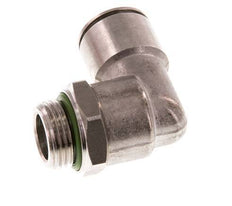 12mm x G3/8'' 90 graden L-verbinding RVS Insteekfitting Buitendraad Draaibaar FKM