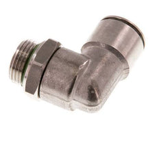 12mm x G3/8'' 90 graden L-verbinding RVS Insteekfitting Buitendraad Draaibaar FKM