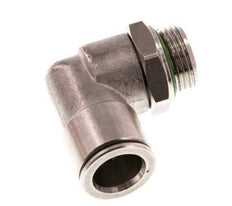 12mm x G3/8'' 90 graden L-verbinding RVS Insteekfitting Buitendraad Draaibaar FKM