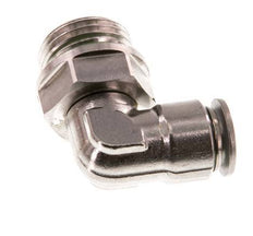 10mm x G1/2'' 90 graden L-verbinding RVS Insteekfitting Buitendraad Draaibaar FKM
