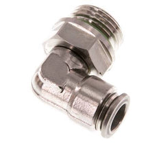 10mm x G1/2'' 90 graden L-verbinding RVS Insteekfitting Buitendraad Draaibaar FKM