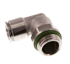 12mm x G1/2'' 90 graden L-verbinding RVS Insteekfitting Buitendraad Draaibaar FKM