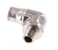 12mm x 1/4'' NPT 90 graden L-verbinding RVS Insteekfitting Buitendraad Draaibaar FKM