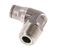 12mm x 1/2'' NPT 90 graden L-verbinding RVS Insteekfitting Buitendraad Draaibaar FKM