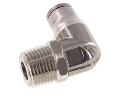 12mm x 1/2'' NPT 90 graden L-verbinding RVS Insteekfitting Buitendraad Draaibaar FKM