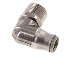 12mm x 1/2'' NPT 90 graden L-verbinding RVS Insteekfitting Buitendraad Draaibaar FKM