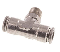 12mm x R3/8'' inline T-stuk RVS Insteekfitting Buitendraad Draaibaar FKM