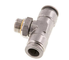 12mm x G3/8'' inline T-stuk RVS Insteekfitting Buitendraad FDA Draaibaar FKM