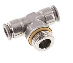 10mm x G1/2'' inline T-stuk RVS Insteekfitting Buitendraad FDA Draaibaar FKM