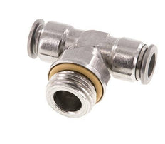 10mm x G1/2'' inline T-stuk RVS Insteekfitting Buitendraad FDA Draaibaar FKM