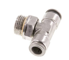 10mm x G1/2'' inline T-stuk RVS Insteekfitting Buitendraad FDA Draaibaar FKM