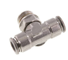 12mm x G1/2'' inline T-stuk RVS Insteekfitting Buitendraad FDA Draaibaar FKM
