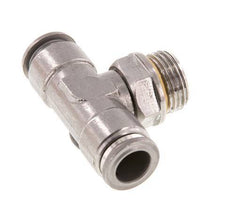 12mm x G1/2'' inline T-stuk RVS Insteekfitting Buitendraad FDA Draaibaar FKM