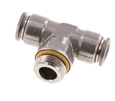 12mm x G1/2'' inline T-stuk RVS Insteekfitting Buitendraad FDA Draaibaar FKM