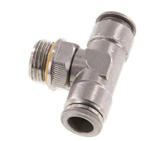 12mm x G1/2'' inline T-stuk RVS Insteekfitting Buitendraad FDA Draaibaar FKM