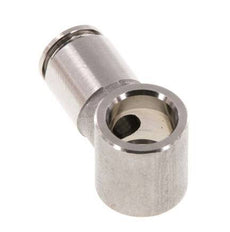 6mm L-Banjo RVS Insteekfitting Banjo-bout G1/8 inch FKM