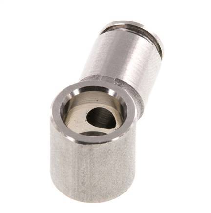 6mm L-Banjo RVS Insteekfitting Banjo-bout G1/8 inch FKM