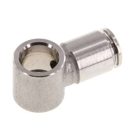 6mm L-Banjo RVS Insteekfitting Banjo-bout G1/8 inch FKM