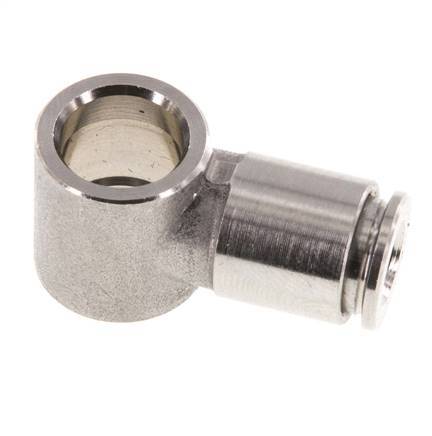 6mm L-Banjo RVS Insteekfitting Banjo-bout G1/8 inch FKM