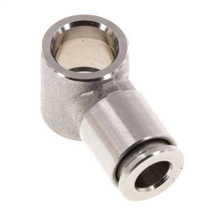 6mm L-Banjo RVS Insteekfitting Banjo-bout G1/8 inch FKM