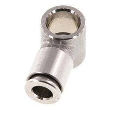 6mm L-Banjo RVS Insteekfitting Banjo-bout G1/8 inch FKM