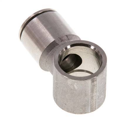 10mm L-Banjo RVS Insteekfitting Banjo-bout G1/4'' FKM
