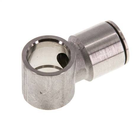 10mm L-Banjo RVS Insteekfitting Banjo-bout G1/4'' FKM