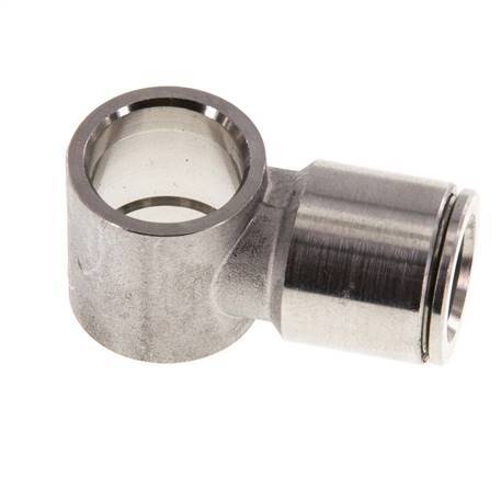 10mm L-Banjo RVS Insteekfitting Banjo-bout G1/4'' FKM