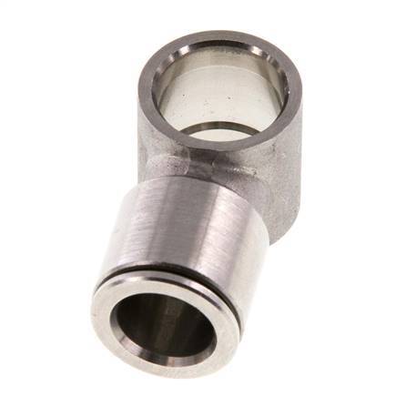 10mm L-Banjo RVS Insteekfitting Banjo-bout G1/4'' FKM