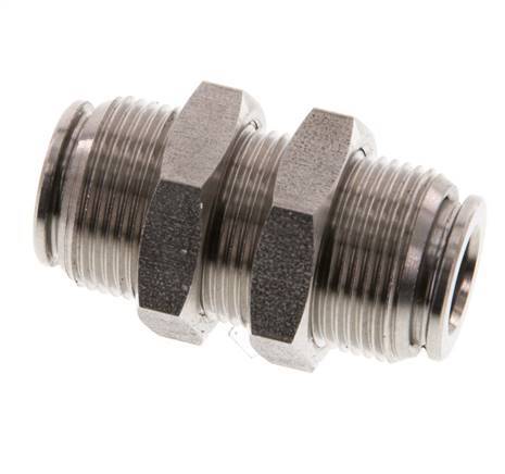 8mm RVS Insteekfitting Schotdoorvoer FKM