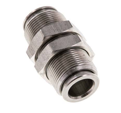 10mm RVS Insteekfitting Schotdoorvoer FKM