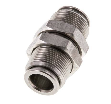 10mm RVS Insteekfitting Schotdoorvoer FKM
