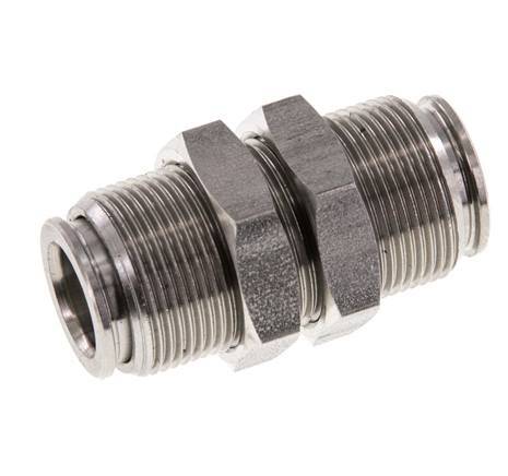 10mm RVS Insteekfitting Schotdoorvoer FKM