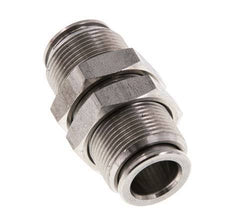 10mm RVS Insteekfitting Schotdoorvoer FKM