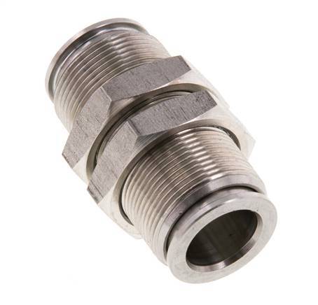 12mm RVS Insteekfitting Schotdoorvoer FKM