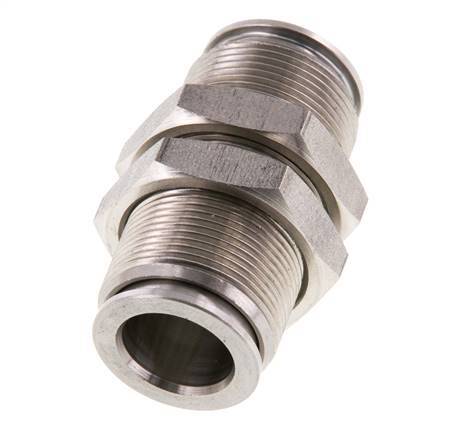 12mm RVS Insteekfitting Schotdoorvoer FKM
