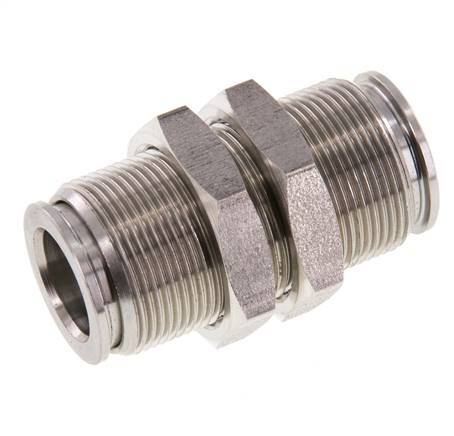 12mm RVS Insteekfitting Schotdoorvoer FKM