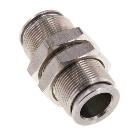 12mm RVS Insteekfitting Schotdoorvoer FKM