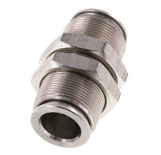 12mm RVS Insteekfitting Schotdoorvoer FKM