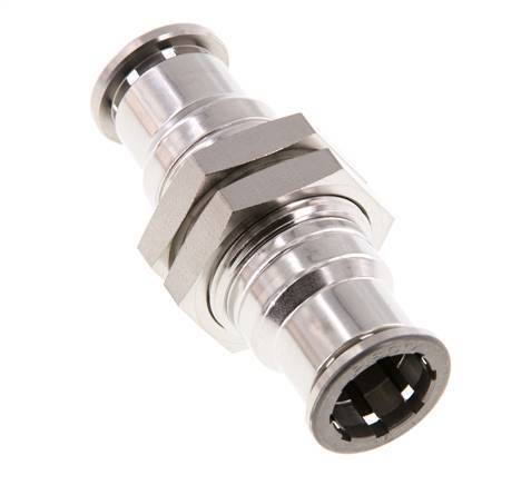 16mm RVS Insteekfitting Schotdoorvoer FKM